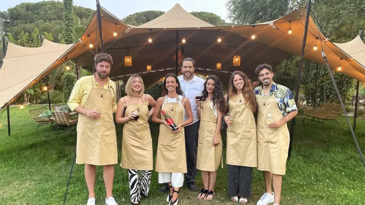 Primera Jornada de Cocina y Sostenibilidad en la Finca Alforiz con Xanty El&iacute;as.