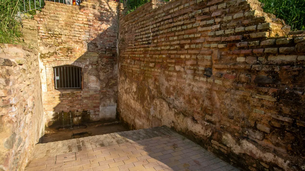 Fuente Vieja. Foto: Ayuntamiento de Huelva