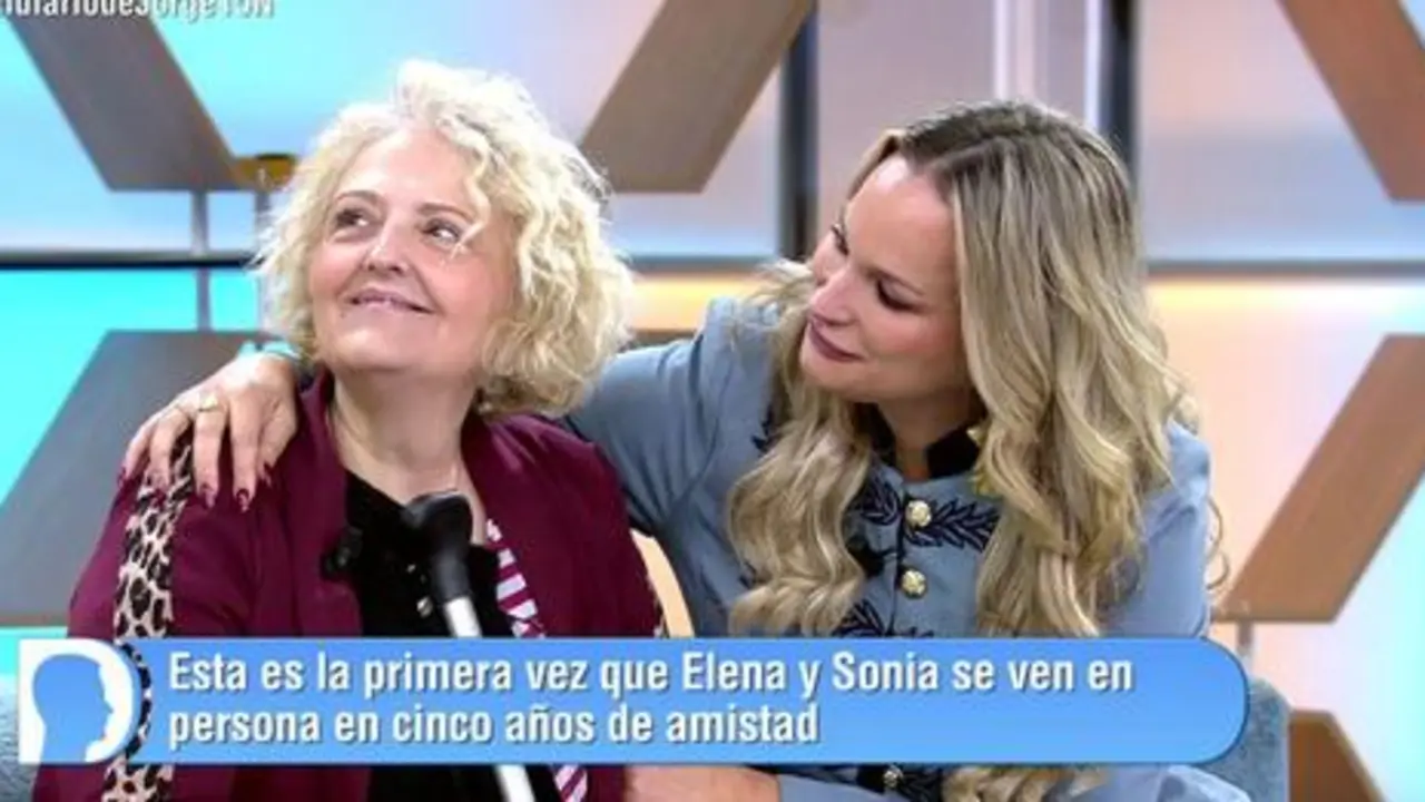 Elena recibe una emotiva sorpresa por parte de Sonia