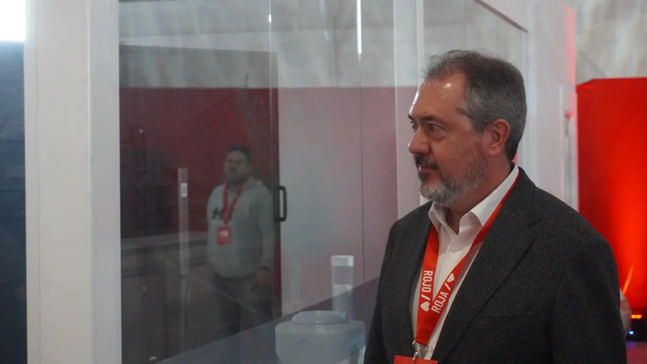 Juan Espadas en una imagen reciente