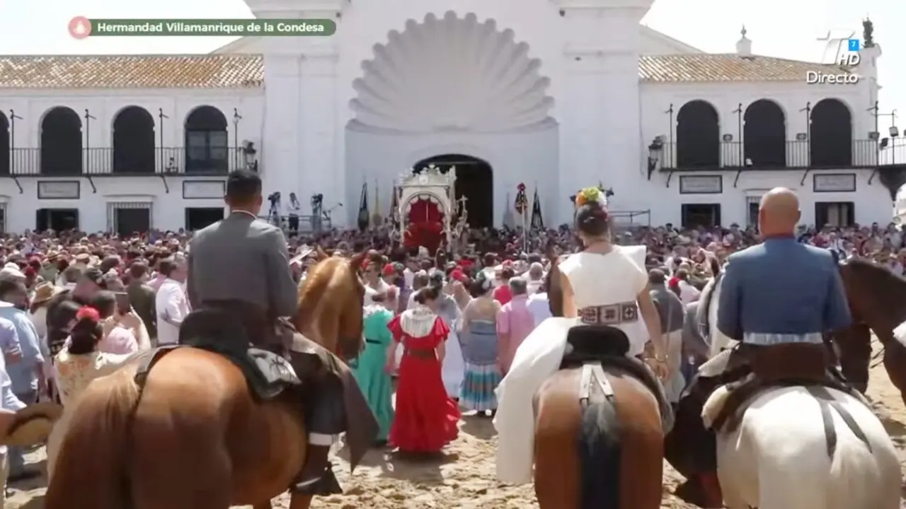 Un momento de la presentaci&oacute;n de hermandades