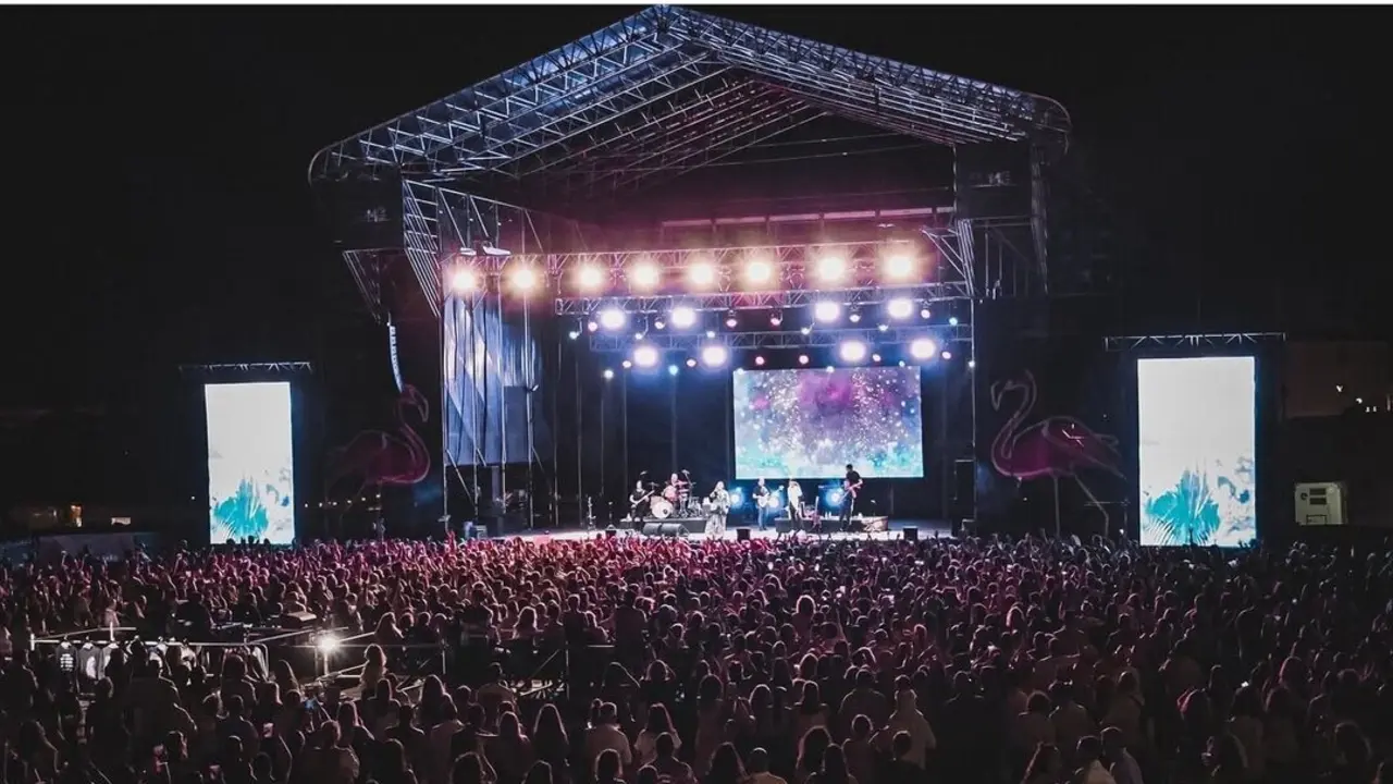 Do&ntilde;ana Music Experience. Imagen de archivo