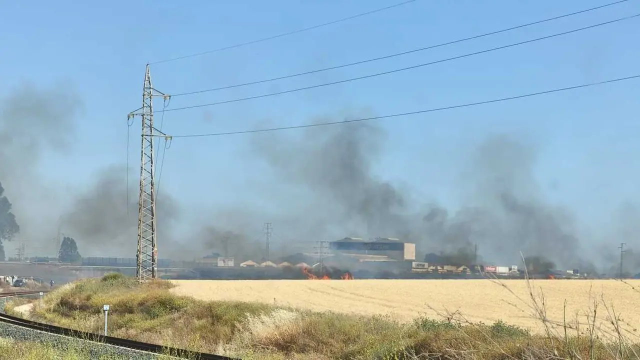Nuevo incendio registrado en la provincia de Huelva