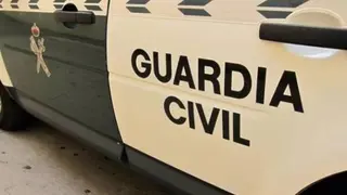 Coche de la Guardia Civil