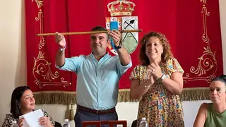Suero es el nuevo alcalde de Alosno