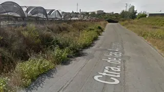 Inmediaciones de donde se encontraron los cad&aacute;veres