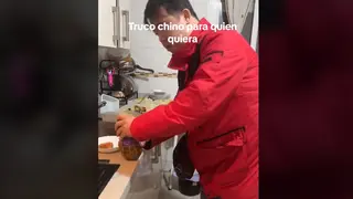 Captura del v&iacute;deo de Tiktok de @ElChinito_jianli