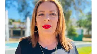 La seguda teniente de alcaldesa Monserrat Y&aacute;&ntilde;ez