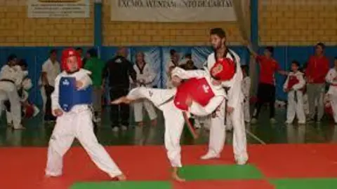 Copa de taekwondo en Lepe.