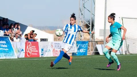 Cajasol Sporting-FC Barcelona.