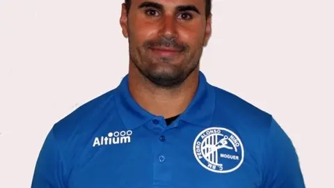 Sergio Cruzado, jugador del PAN Moguer.