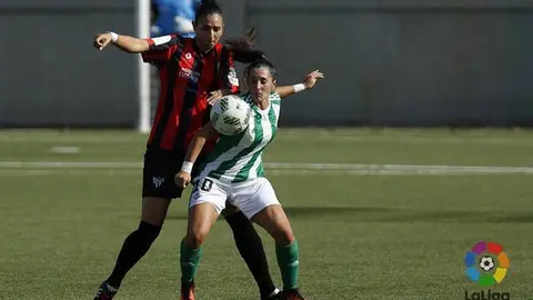 Sandra Garc&iacute;a, jugadora del Cajasol Sporting.