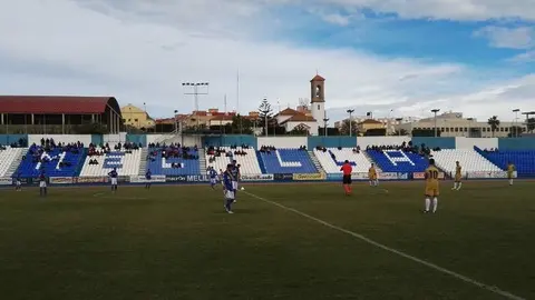 Melilla-Recreativo de Huelva.