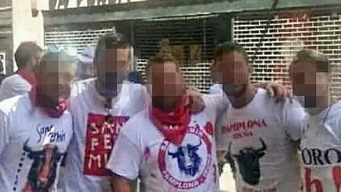 VIOLACION SANFERMINES 2016 GRUPO LA MANADA ACUSADOS
