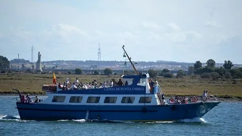 Canoa de Punta Umbr&iacute;a. Fuente: Imagen de archivo