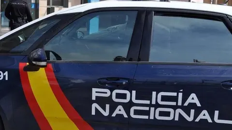 Polic&iacute;a Nacional. Imagen de archivo.