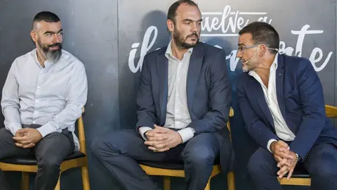 HUELVA, 07/08/18 HUELVA - La empresa Krypteia Capital ofrece una rueda de prensa sobre la situacion del Recreativo de Huelva . Hotel Exe Tartessos de Huelva .
Foto: ALBERTO DIAZ huelva hoy