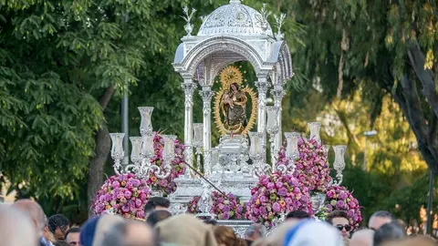 HUELVA, 19/08/18 HUELVA - Bajada Virgen de la Cinta Huelva .
Foto: ALBERTO DIAZ / Ayto Huelva
