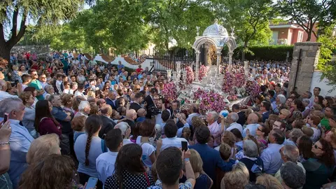 HUELVA, 19/08/18 HUELVA - Bajada Virgen de la Cinta Huelva .
Foto: ALBERTO DIAZ / Ayto Huelva