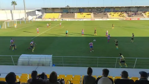 El San Roque viene de ganar la anterior jornada ante el Conil