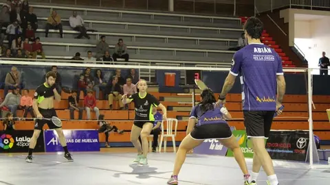 Doble mixtos./ Recreativo IES La Orden