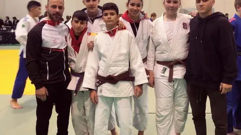 Equipo infantil del Huelva TSV./ Huelva TSV