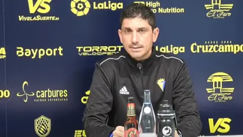 Juan Manuel Pavon./ Cadizcf.com