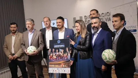 Presentaci&oacute;n Huelva Capital Ga&ntilde;afote Cup./ Diputaci&oacute;n de Huelva