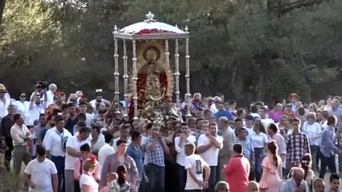 Romer&iacute;a de la Virgen de Montemayor de Moguer | Archivo
