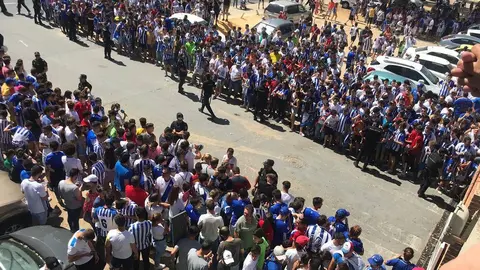 Previa del encuentro./ FRAN OLIVA