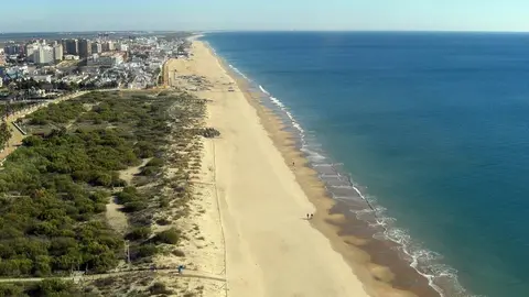 Playa de Islantilla