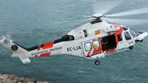 Helimer de Salvamento Mar&iacute;timo