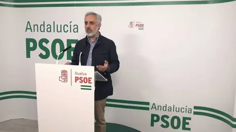24/02/2021 El responsable de Pol&iacute;tica Municipal del PSOE de Huelva, Jos&eacute; Manuel Alfaro.
ANDALUC&Iacute;A ESPA&Ntilde;A EUROPA HUELVA POL&Iacute;TICA
PSOE DE HUELVA.