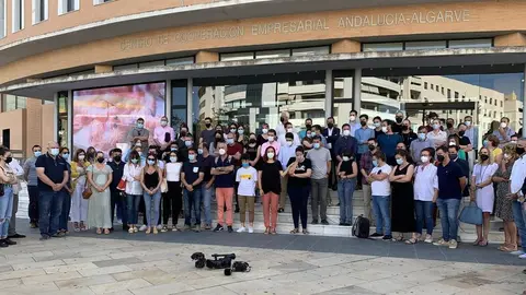 La reportera contaba con una dilatada trayectoria y era una presencia fija en la cobertura de los eventos provinciales.
