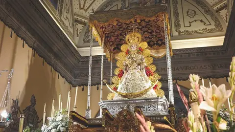 Imagen: Hermandad Matriz de Almonte.