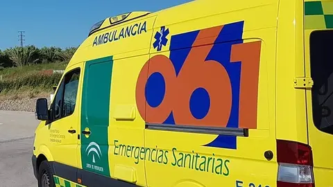 Ambulancia 061. Imagen de archivo