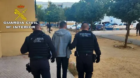 Robo de armas a cazadores