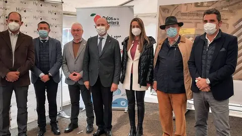 16-03-2022 Autoridades en la inauguraci&oacute;n de la planta.
ANDALUC&Iacute;A ESPA&Ntilde;A EUROPA HUELVA SOCIEDAD
CR PALOS