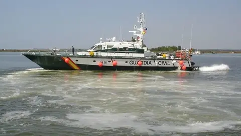 Patrullera del Servicio Mar&iacute;timo de la Guardia Civil | Archivo