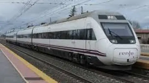 Tren de Renfe. Imagen de archivo