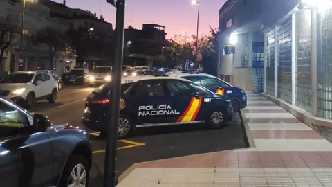 Pelea protagonizada por Frente Onuba y Legiones Sur. Fuente: Imagen de archivo
