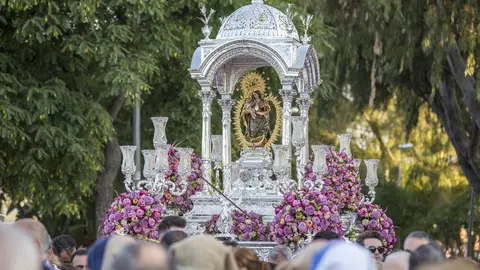 HUELVA, 19/08/18 HUELVA - Bajada Virgen de la Cinta Huelva .
Foto: ALBERTO DIAZ / Ayto Huelva