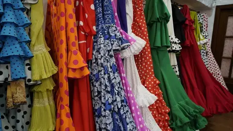 Trajes de flamenca | Archivo