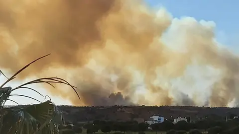 Incendio en Azinhal