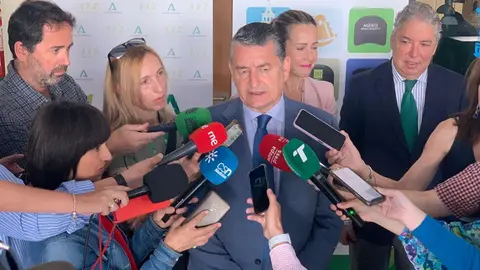 Sanz en la FOE