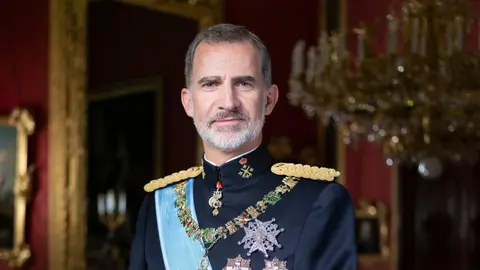 Felipe de Borb&oacute;n y Grecia, Felipe VI, Rey de Espa&ntilde;a.