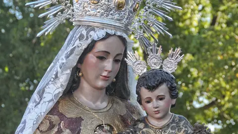 virgen del pino de niebla