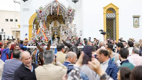 La Hermandad de Emigrantes inicia su peregrinaje