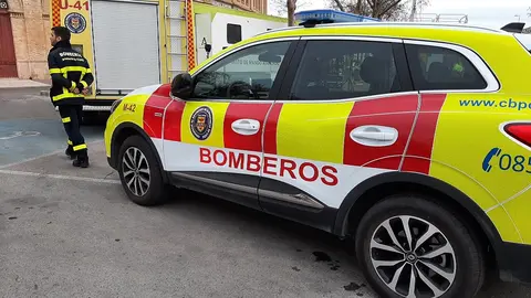 Efectivos de Bomberos de C&aacute;diz