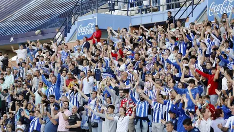 Afici&oacute;n en el Recre - Gimn&aacute;stica Segoviana